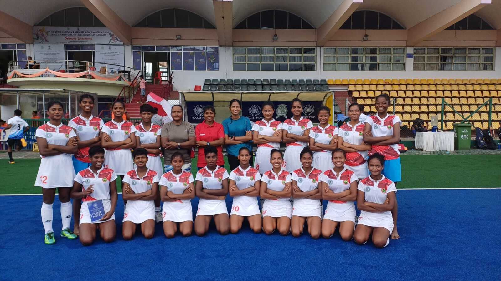 सब जूनियर ईस्ट जोन हॉकी में झारखंड की दोनों टीमें फाइनल में