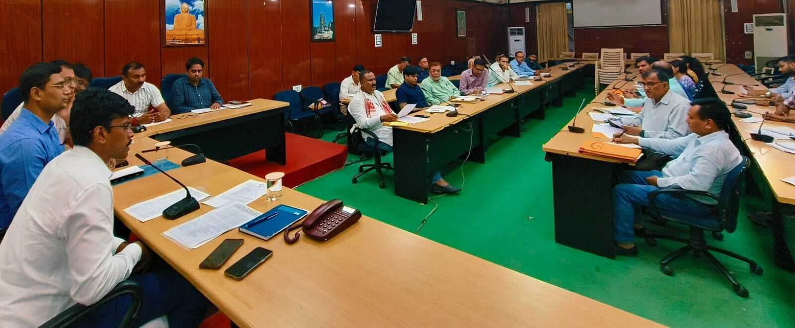 आवासन स्थलों पर पानी निकासी के लिए अलग टीम रहेगी