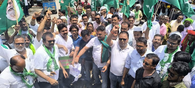 भाजपा कर रही है झारखंड को बांटने की साजिश : संजय सिंह