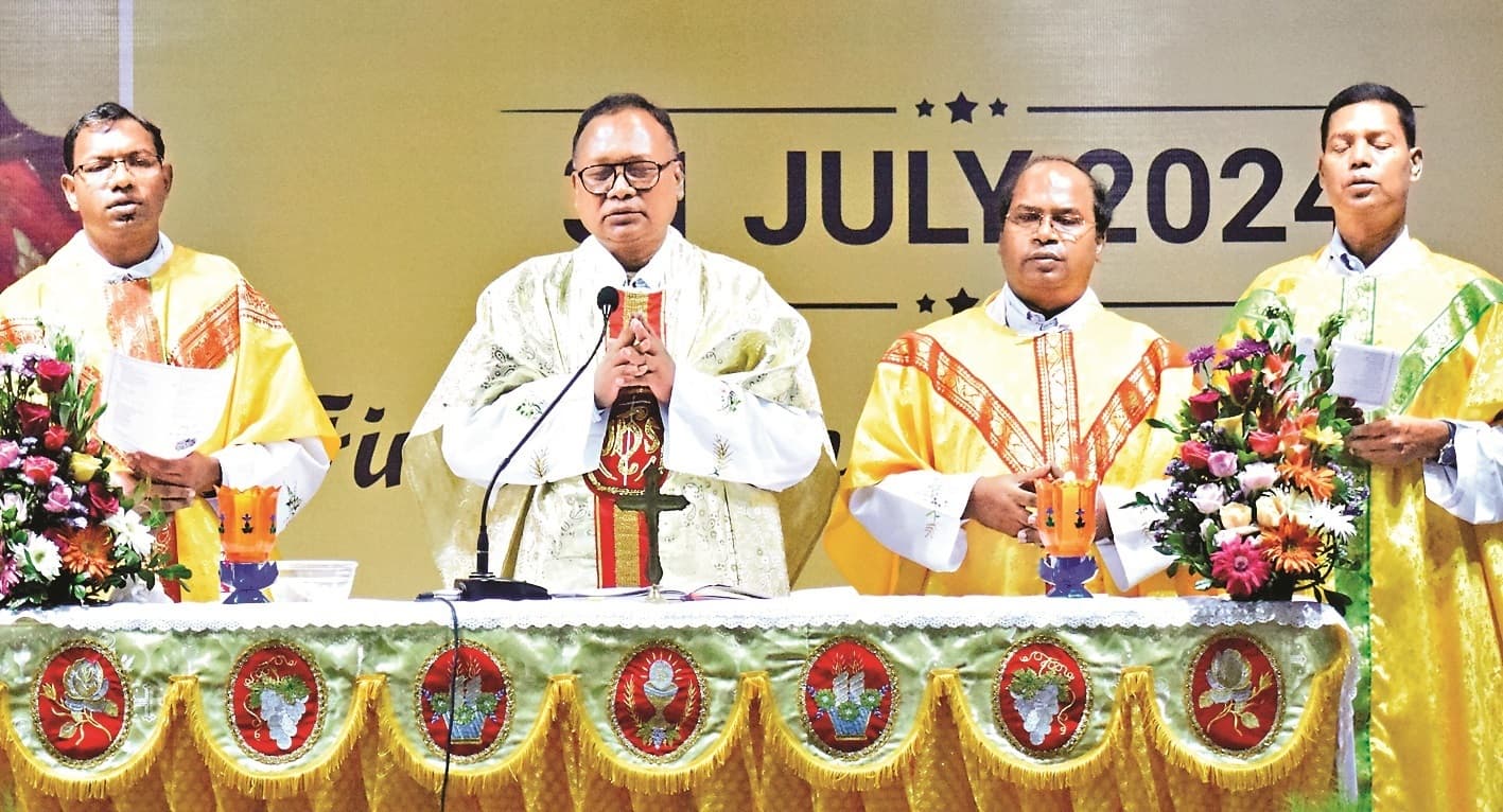 Ranchi News : एक्सआइएसएस में मना संत इग्नासियुस का पर्व