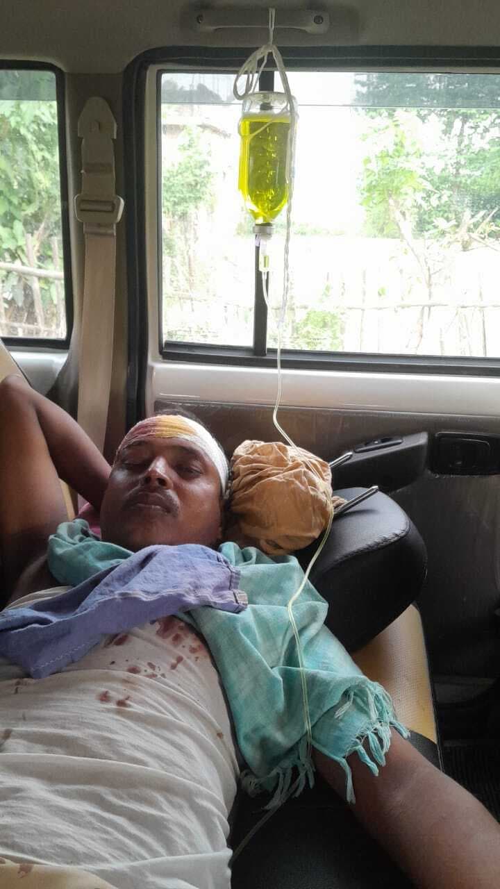 एनएच 327 ई बना रहा रणक्षेत्र, वाहनों पर सवार यात्री भी जान बचाने के लिये भीड़ से रहें दूर.