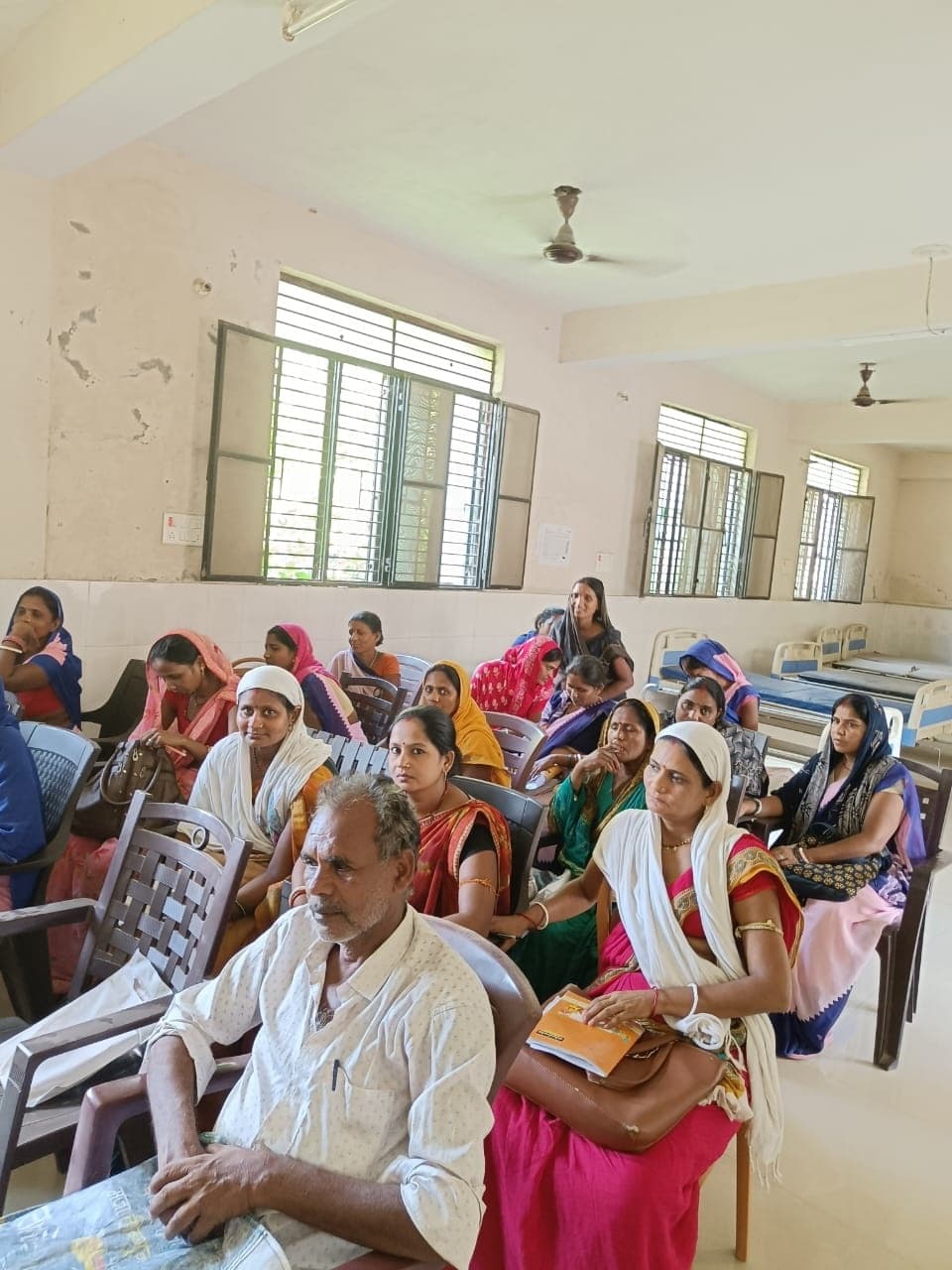 एमडीए की सफलता को स्वास्थ्यकर्मियों को मिला प्रशिक्षण