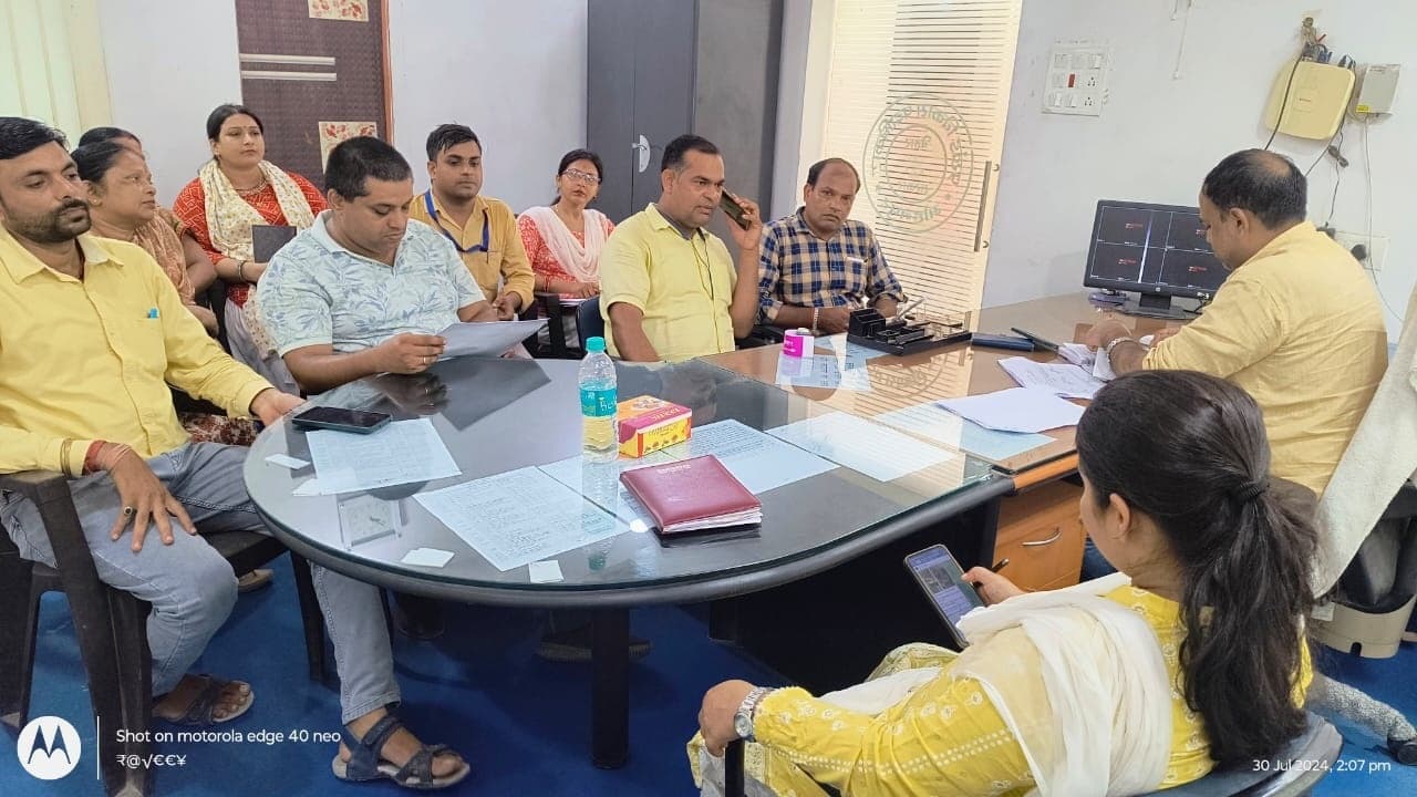 फाइलेरिया उन्मूलन को लेकर बीएलटीएफ की बैठक