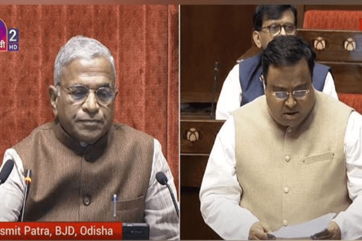 'ओडिशा को हर साल हो रहा 10 हजार करोड़ का नुकसान', सांसद पात्रा ने राज्यसभा में की ये मांग