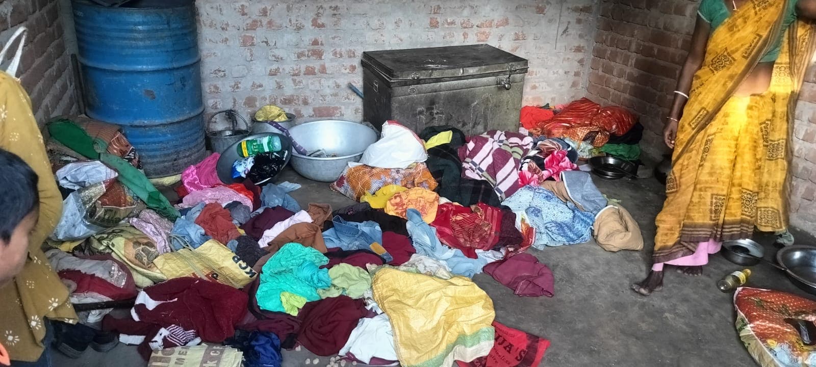 गिरिडीह में चोरों ने की पहले चोरी, फिर घर में बनी मछली को कर गये चट