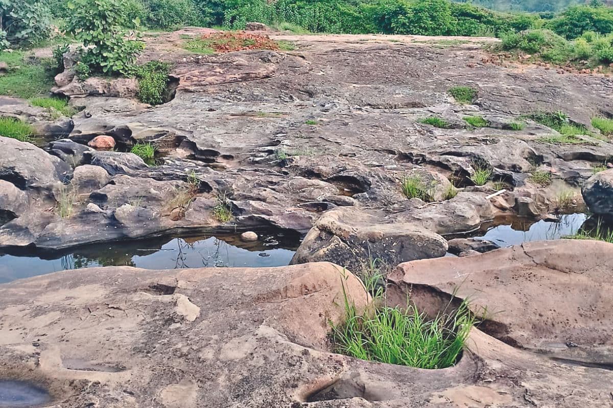 Historical Place in Hazaribagh: गोंडवाना लैंड का हिस्सा है दुधिया नाला, जहां डायनासोर से पुराने जीवों के जीवाश्म होने के संकेत मिले
