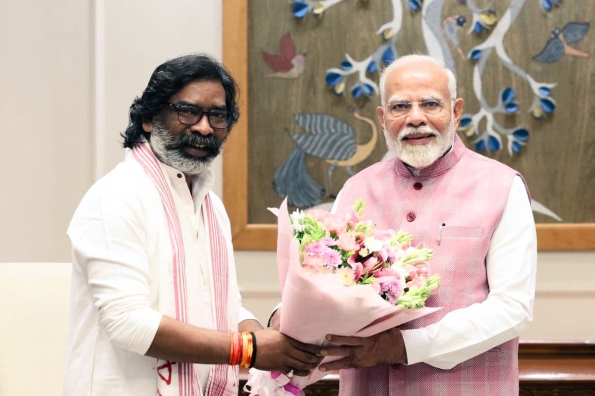 Hemant Soren News: प्रधानमंत्री नरेंद्र मोदी और राष्ट्रपति द्रौपदी मुर्मू से मिले झारखंड के सीएम हेमंत सोरेन