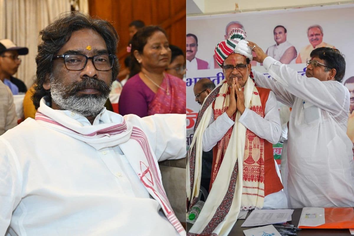 हेमंत सोरेन बोले- षड्यंत्रों पर विजय पाकर फिर से राज्य की स्टेयरिंग अपने हाथ में ली, भाजपा ने कहा- एक्सीडेंट कराने बैठे हैं हेमंत