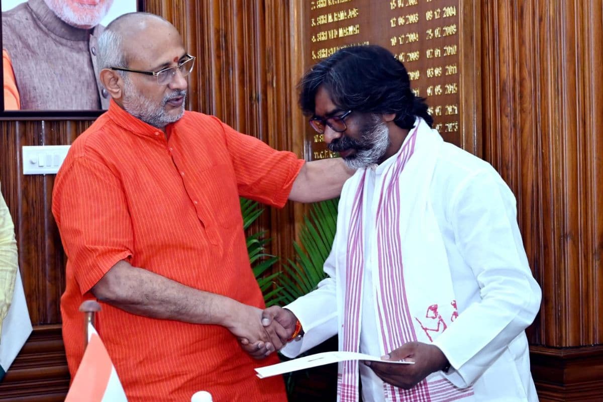 Jharkhand Breaking News: हेमंत सोरेन आज शाम 5 बजे लेंगे शपथ