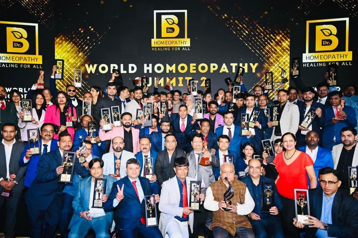 Homeopathy Summit: बुर्ज अल अरब में बर्नेट होम्योपैथी का भव्य आयोजन, देश-विदेश के विशेषज्ञों को किया गया सम्मानित