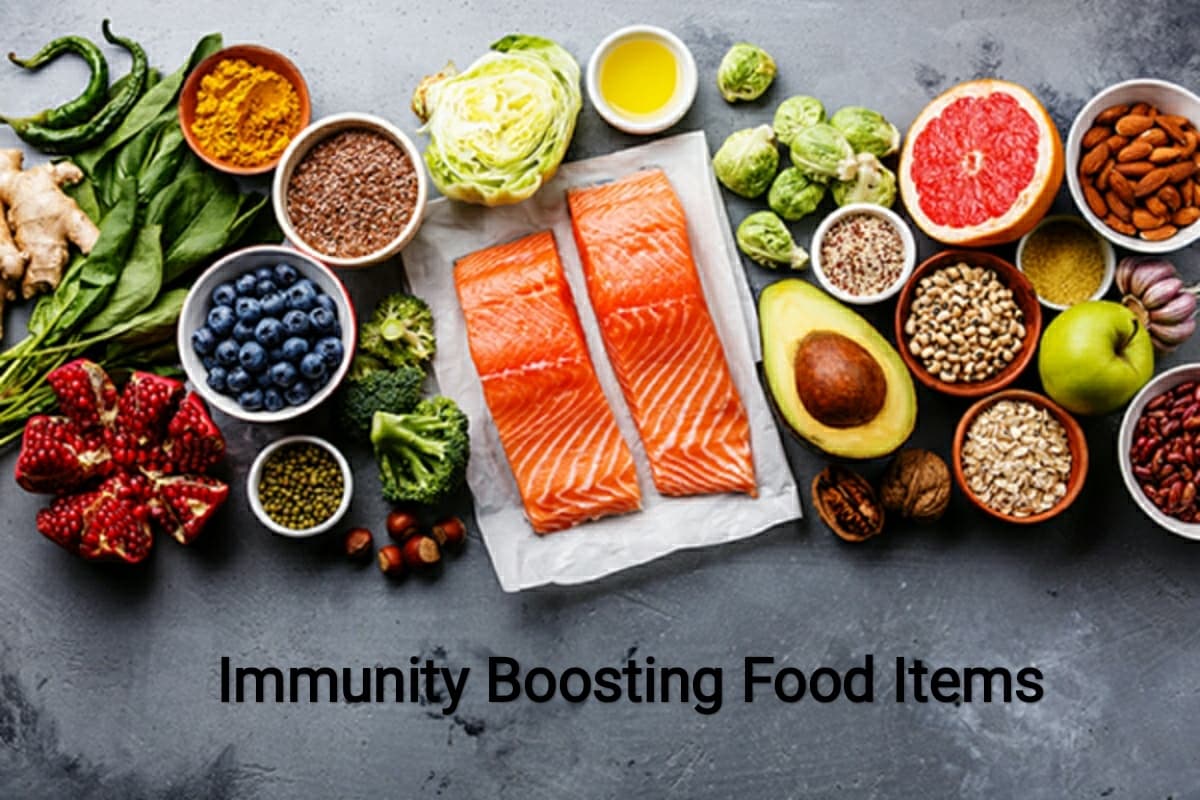 Immunity Boosting Food Items:शरीर में इम्यूनिटी बूस्ट करने के लिए क्या खाना चाहिए?