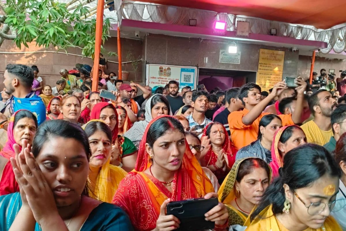 Rath Mela: एकांतवास से बाहर आए भगवान जगन्नाथ, प्रभु को देख भक्त हुए भाव विभोर, आप भी देखें VIDEO
