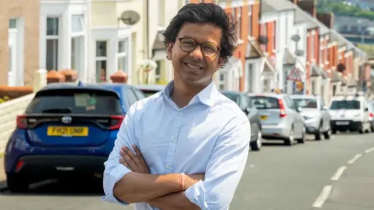kanishka narayan mp in britain| Bihar News: Kanishk of Muzaffarpur becomes MP in Britain