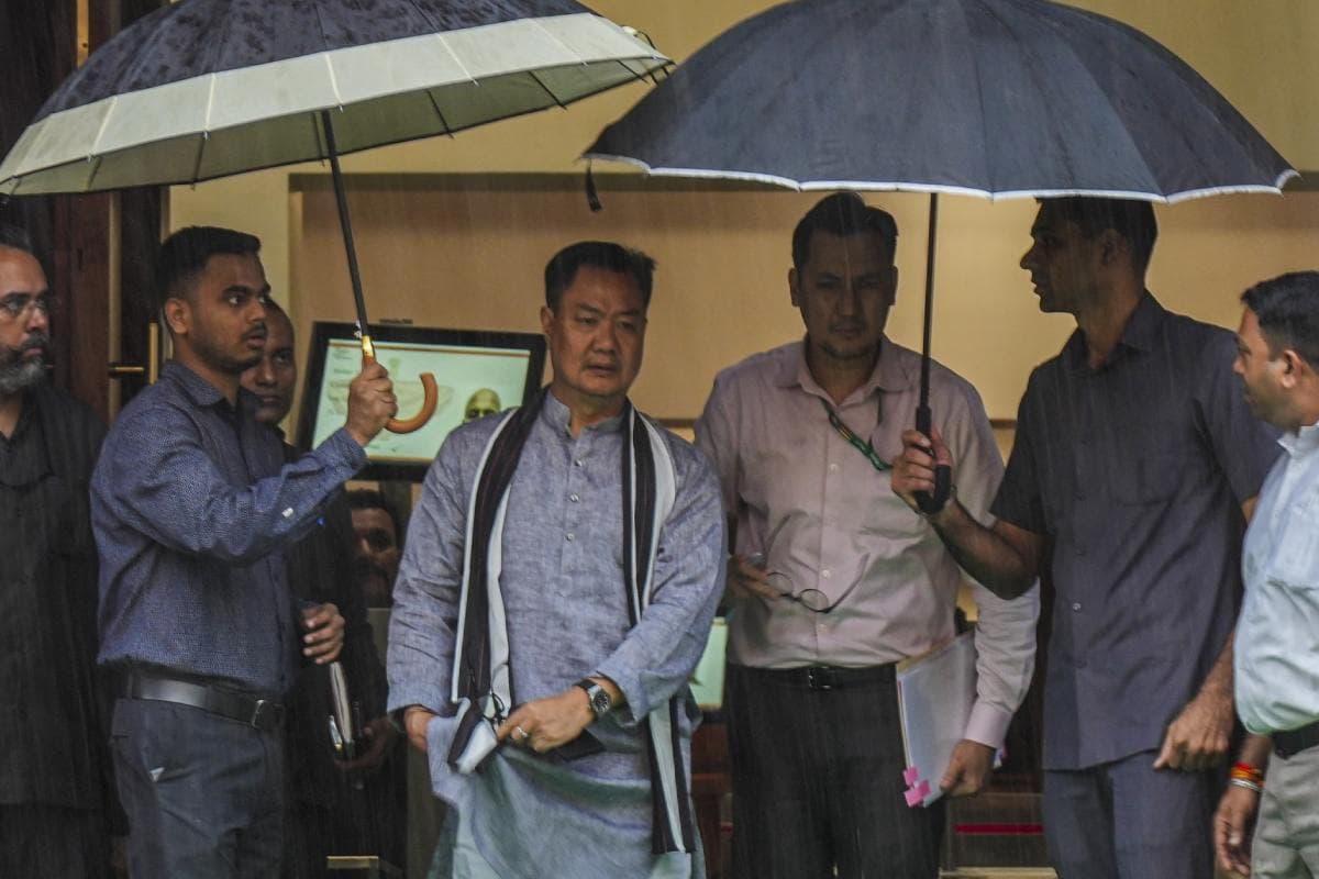 Budget session: बजट सत्र गाली देने के लिए नहीं है, किरेन रिजिजू ने कहा