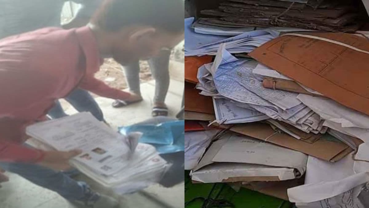 किशनगंज: कूड़े की ढेर में मिला सक्षमता परीक्षा पास शिक्षकों का मूल प्रवेश पत्र, 60 शिक्षकों का अभी भी गायब…