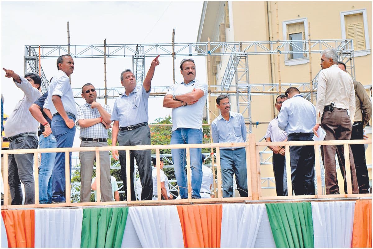 West Bengal : 21 जुलाई की सभा के लिए पुलिस ने की अभेद्य सुरक्षा व्यवस्था