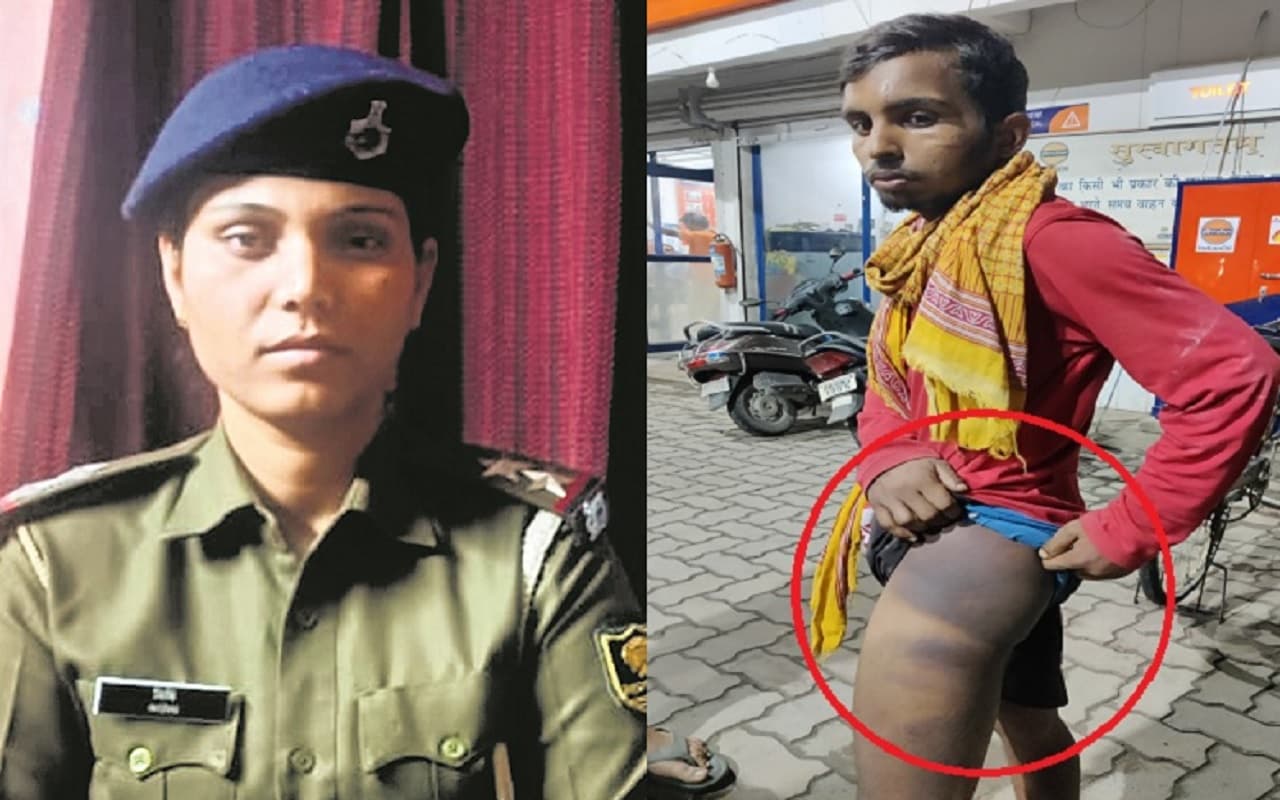 बिहार की ये महिला थानेदार नौकर पर कहर बनकर टूटती रही, ASP खुद आए तो सस्पेंड करके केस दर्ज कराया...
