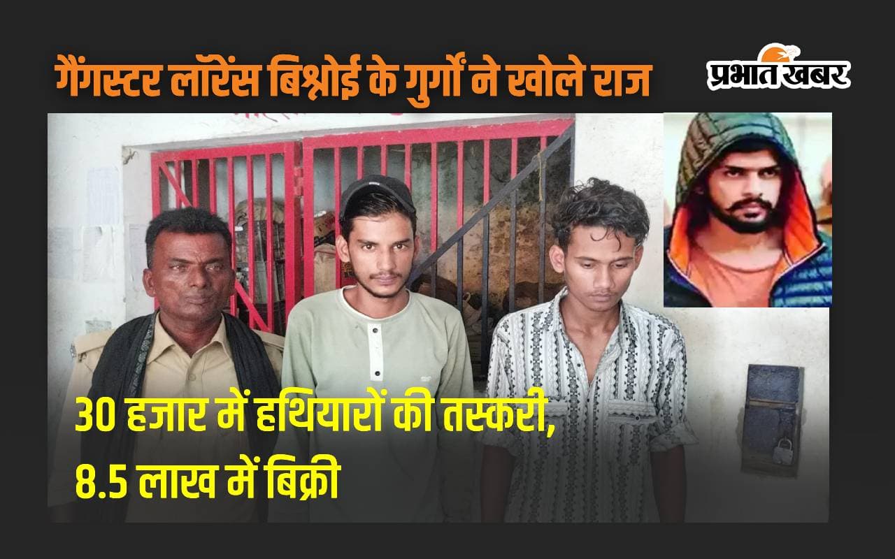 लॉरेंस बिश्नोई के गुर्गों ने उगले कई हथियार तस्करों के नाम, गिरफ्तारी के लिए बिहार एसटीएफ और पुलिस की टीम गठित