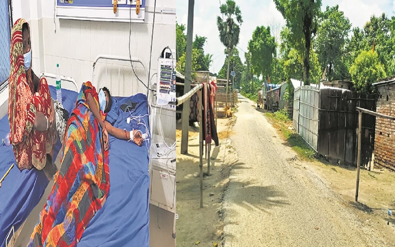 Bihar News: पूर्णिया में है लॉकडाउन वाला नजारा, जानिए एक वायरस का खौफ और मौत के तांडव की कहानी...