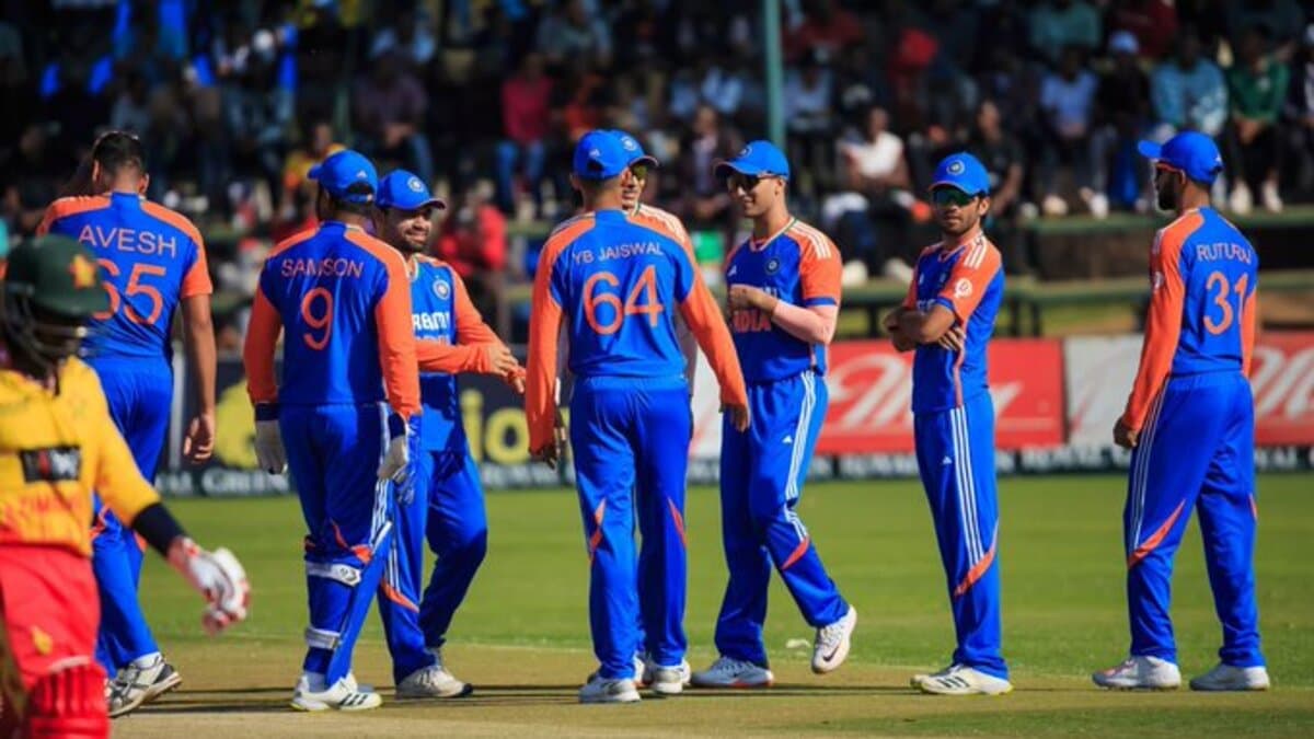 IND vs ZIM 4th T20 IND vs ZIM 4th T20