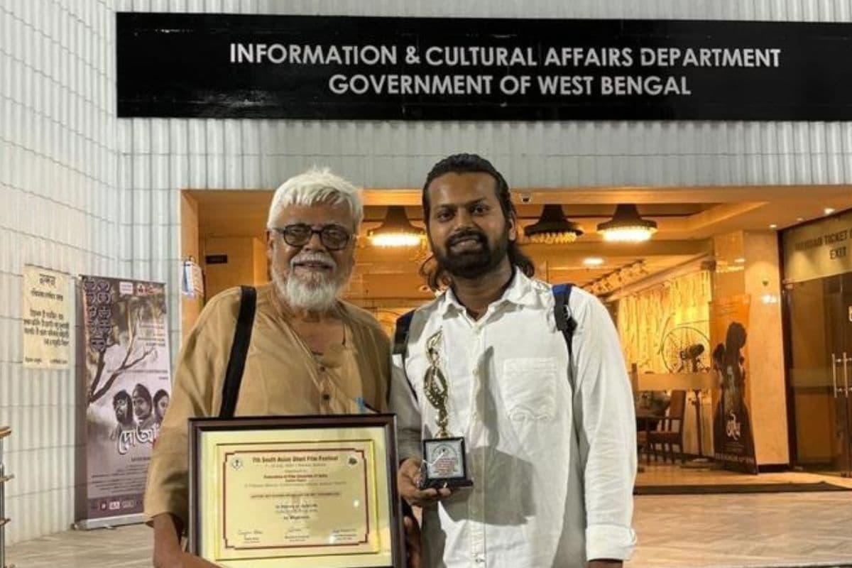 South Asian Short Film Festival: मेघनाथ की फिल्म 'इन सर्च ऑफ अजांत्रिक' को मिला सत्यजीत रे बेस्ट डॉक्यूमेंट्री फिल्म अवार्ड
