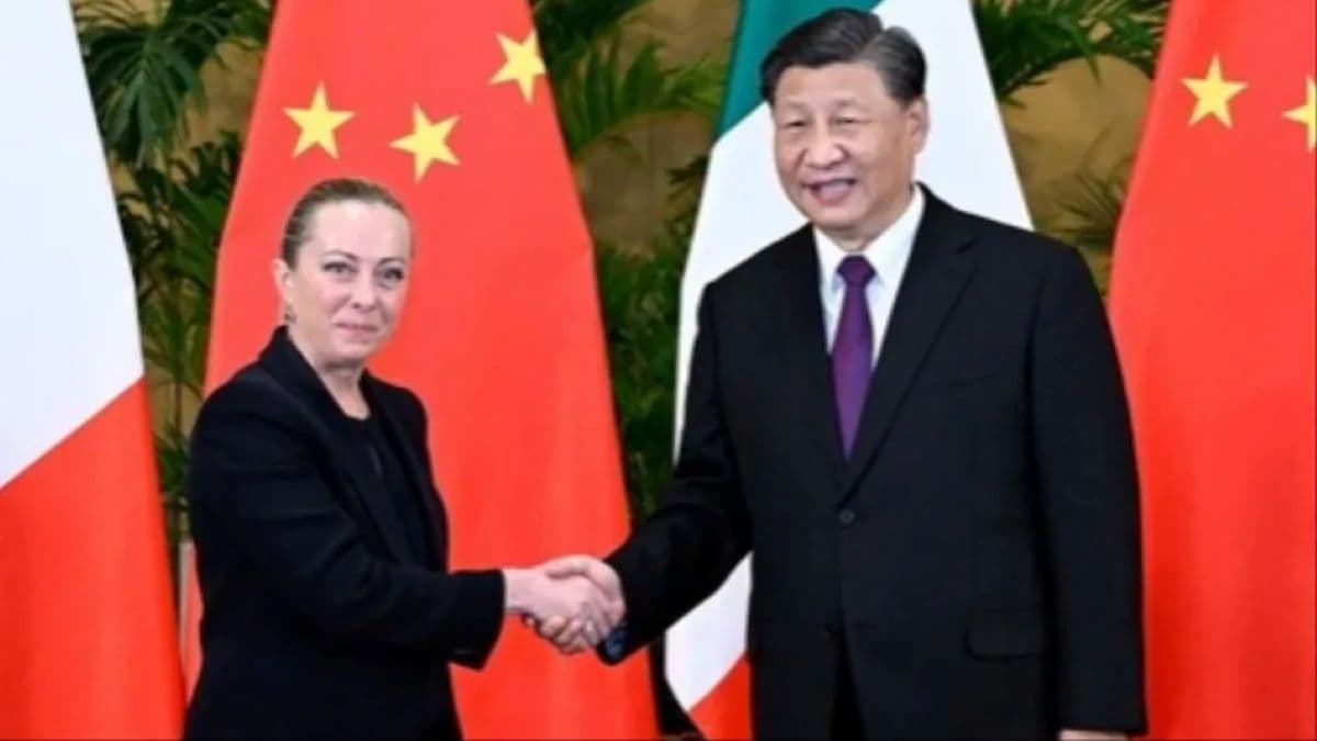 Italy-China Relations: चीन और इटली के बीच हुई अहम डील, आज होगी मेलोनी और जिनपिंग की मुलाकात