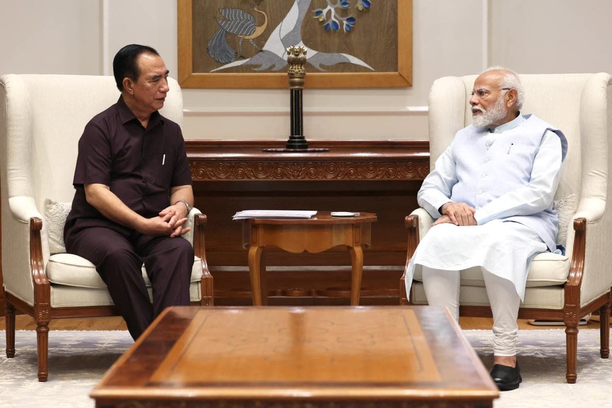 मिजोरम से बांग्लादेशी शरणार्थी को भगाना क्यों है मुश्किल? पीएम मोदी को सीएम लालदुहोमा ने बताया
