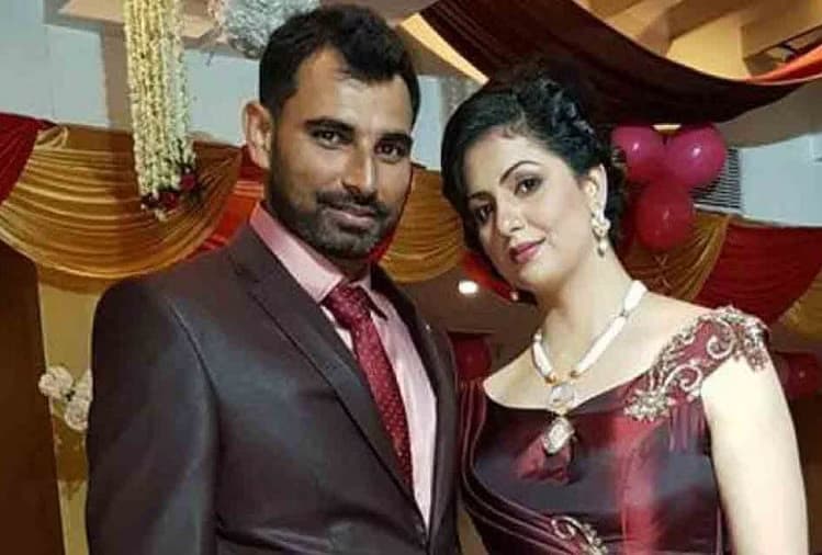Mohammed Shami and Hasin Jahan