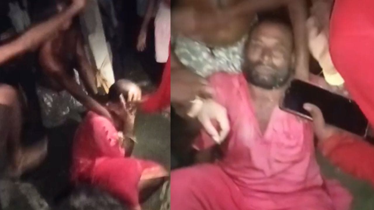 Bihar Mob Lynching: मोतिहारी में भीड़ ने एक साधु को खंभे से बांधकर पीटा, फिर वीडियो किया वायरल...