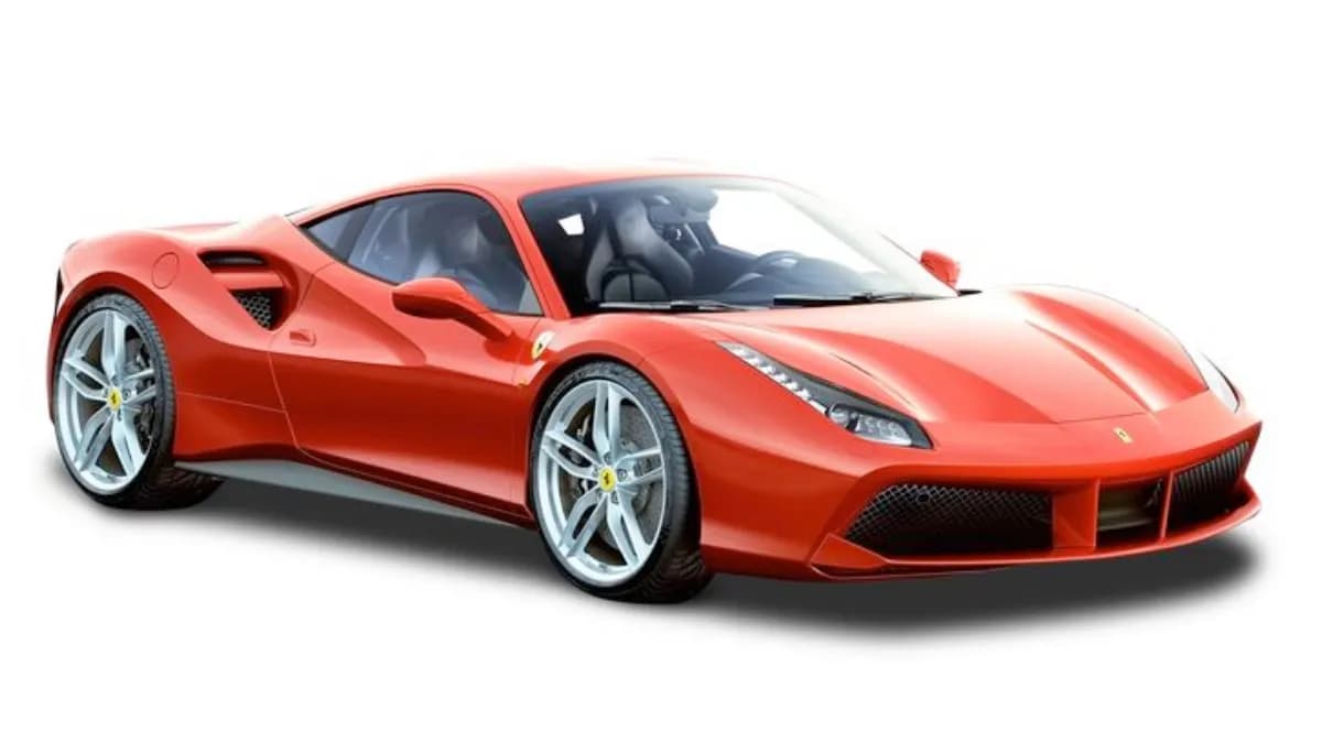 The Ferrari 488 GTB's engine has won many awards The Ferrari 488 GTB's engine has won many awards