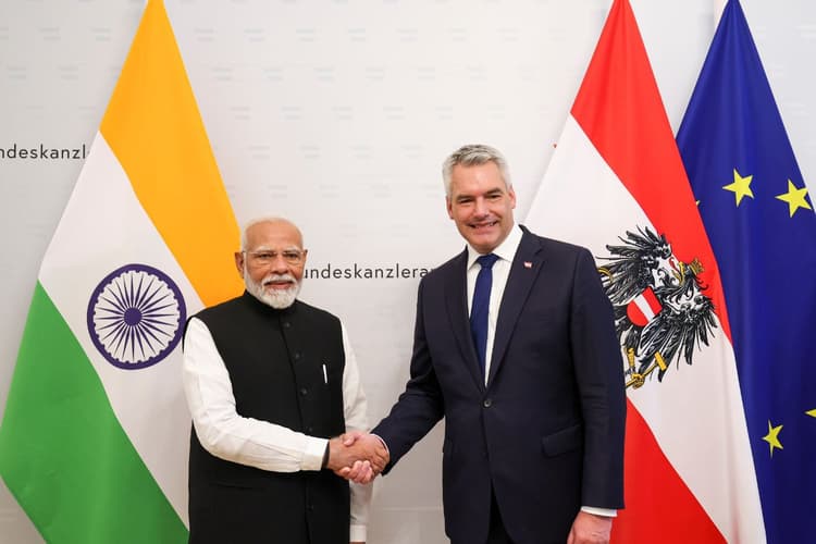 ऑस्ट्रिया में बोले पीएम मोदी- युद्ध का समाधान रणभूमि में संभव नहीं, 41 साल का रिकॉर्ड भी तोड़ा
