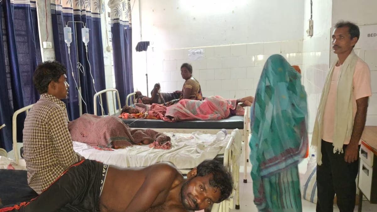 नवादा में डायरिया से एक दर्जन से ज्यादा लोग संक्रमित, स्वास्थ्य विभाग की टीम कर रही कैंप