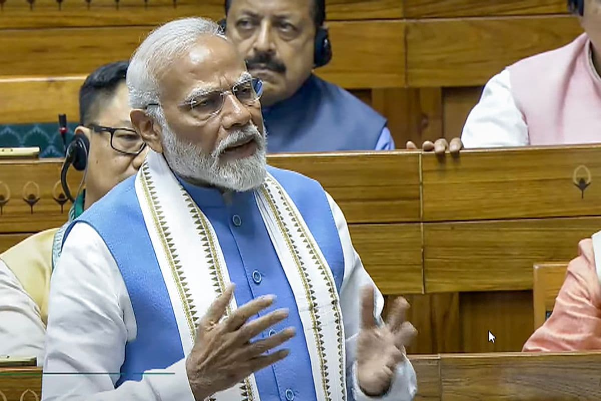 Narendra Modi Speech: पीएम मोदी ने कांग्रेस को 'परजीवी' बताया, कहा- जिससे गठबंधन उसी का वोट खा जाती है