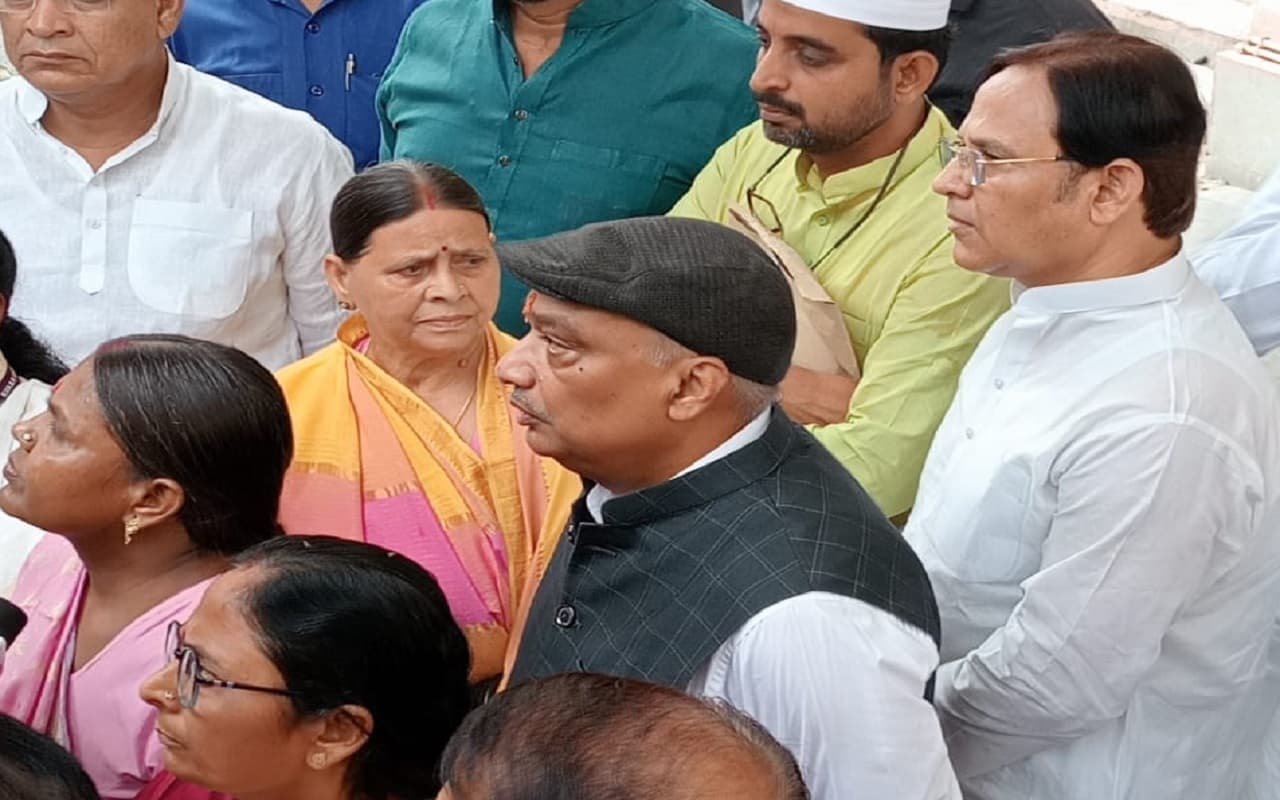 राबड़ी देवी पर ललन सिंह के बयान का राजद ने किया विरोध, विधान परिषद में जमकर किया हंगामा