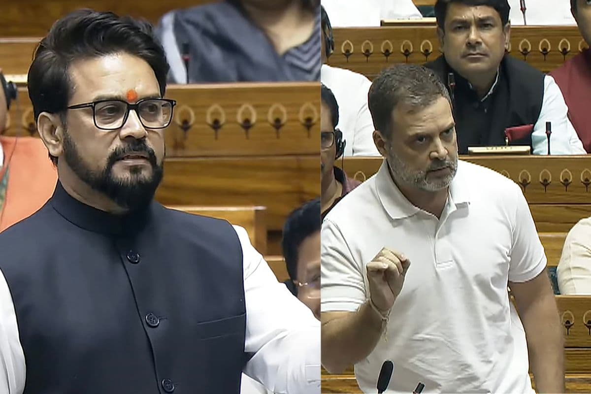 Anurag vs Rahul: 'एक्सीडेंटल हिंदू का महाभारत ज्ञान भी एक्सीडेंटल ही है', अनुराग ठाकुर ने राहुल गांधी पर कसा तंज