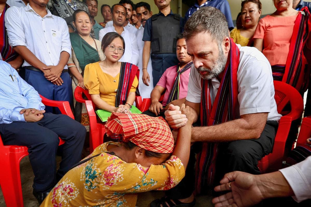 Monsoon Session 2024: मणिपुर की इन महिलाओं के आंसू को लोकसभा में पोछने की कोशिश करेंगे राहुल गांधी