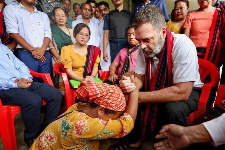 Monsoon Session 2024: मणिपुर की इन महिलाओं के आंसू को लोकसभा में पोछने की कोशिश करेंगे राहुल गांधी