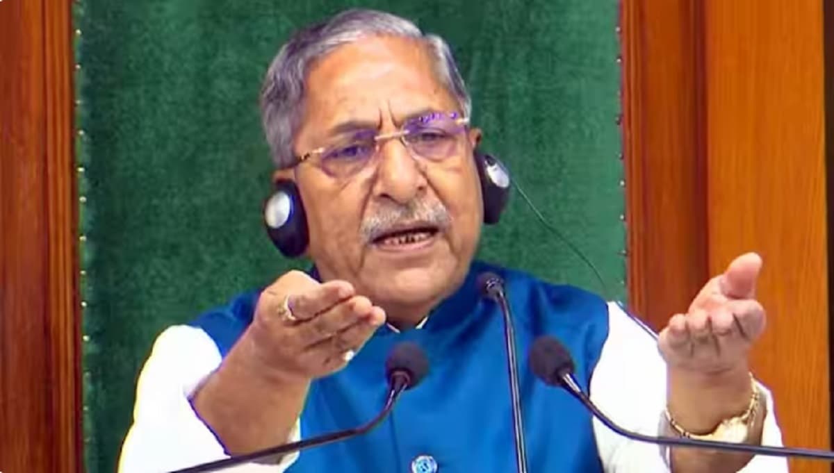 Monsoon Session: स्पीकर नंद किशोर यादव का दिखा उग्र तेवर, विपक्ष के व्यवहार पर टूटा सब्र