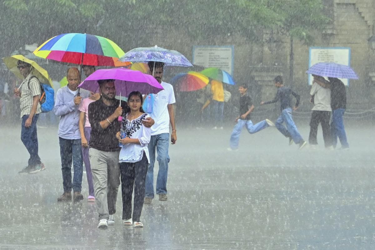 Weather Forecast : अगले 48 घंटे महाराष्ट्र में होगी भारी बारिश, जानें बिहार-झारखंड का कैसा रहेगा अगले दो दिन मौसम