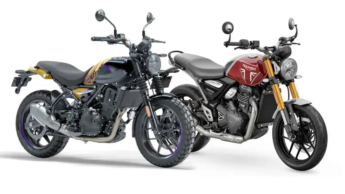 Royal Enfield Guerrilla 450 vs Triumph Speed 400 दोनों में से कौन सा बेहतर है