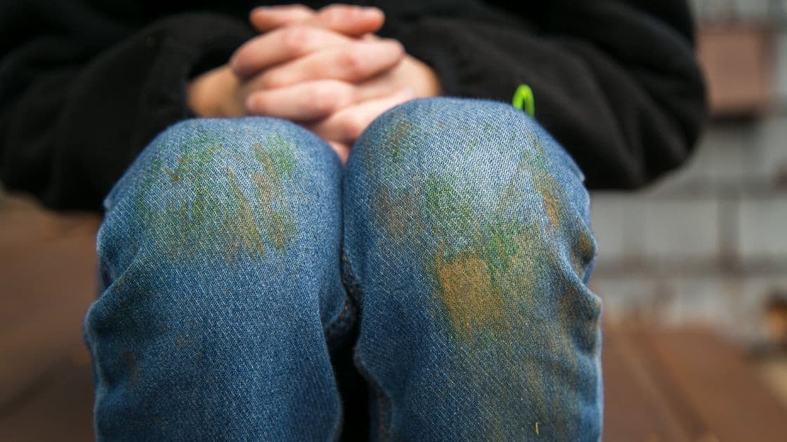 Monsoon Stain Clothes