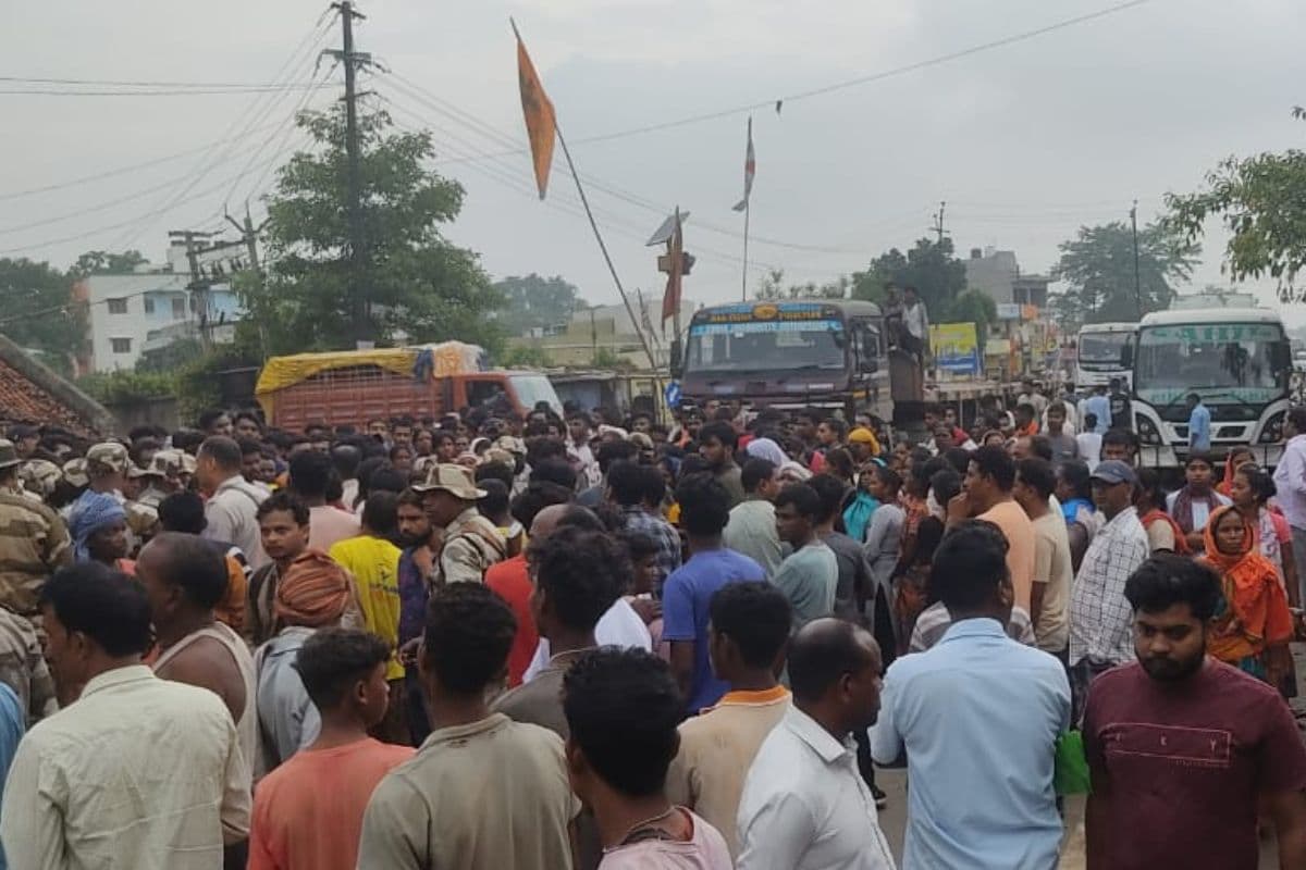 Road Accident In Ranchi: रांची के कांके में तेज रफ्तार बाइक राइडर्स ने ली युवक की जान, रांची-पतरातू सड़क छह घंटे जाम