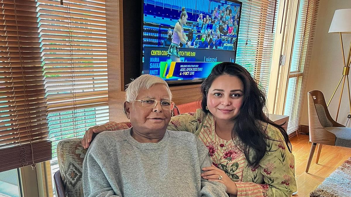 Anant-Radhika Wedding: बीजेपी के लगाए आरोपों पर रोहिणी आचार्य का पलटवार, पढ़िए प्रधानमंत्री मोदी को क्या कह दिया…
