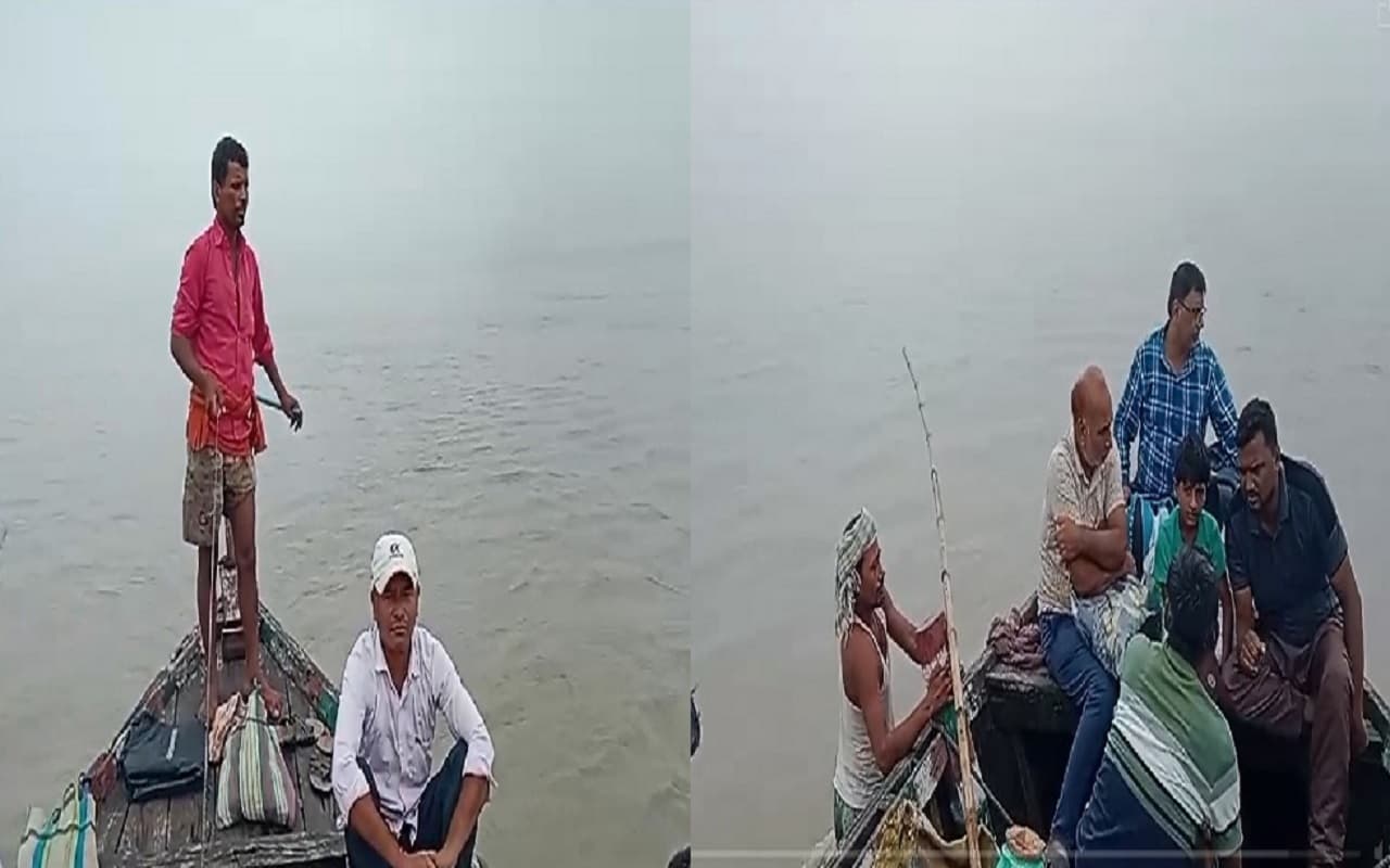 Bihar News: सहरसा में डेढ दर्जन शिक्षकों से भरी नाव नदी में भटकी, दो घंटे तक सांस थामकर सभी करते रहे प्रार्थना