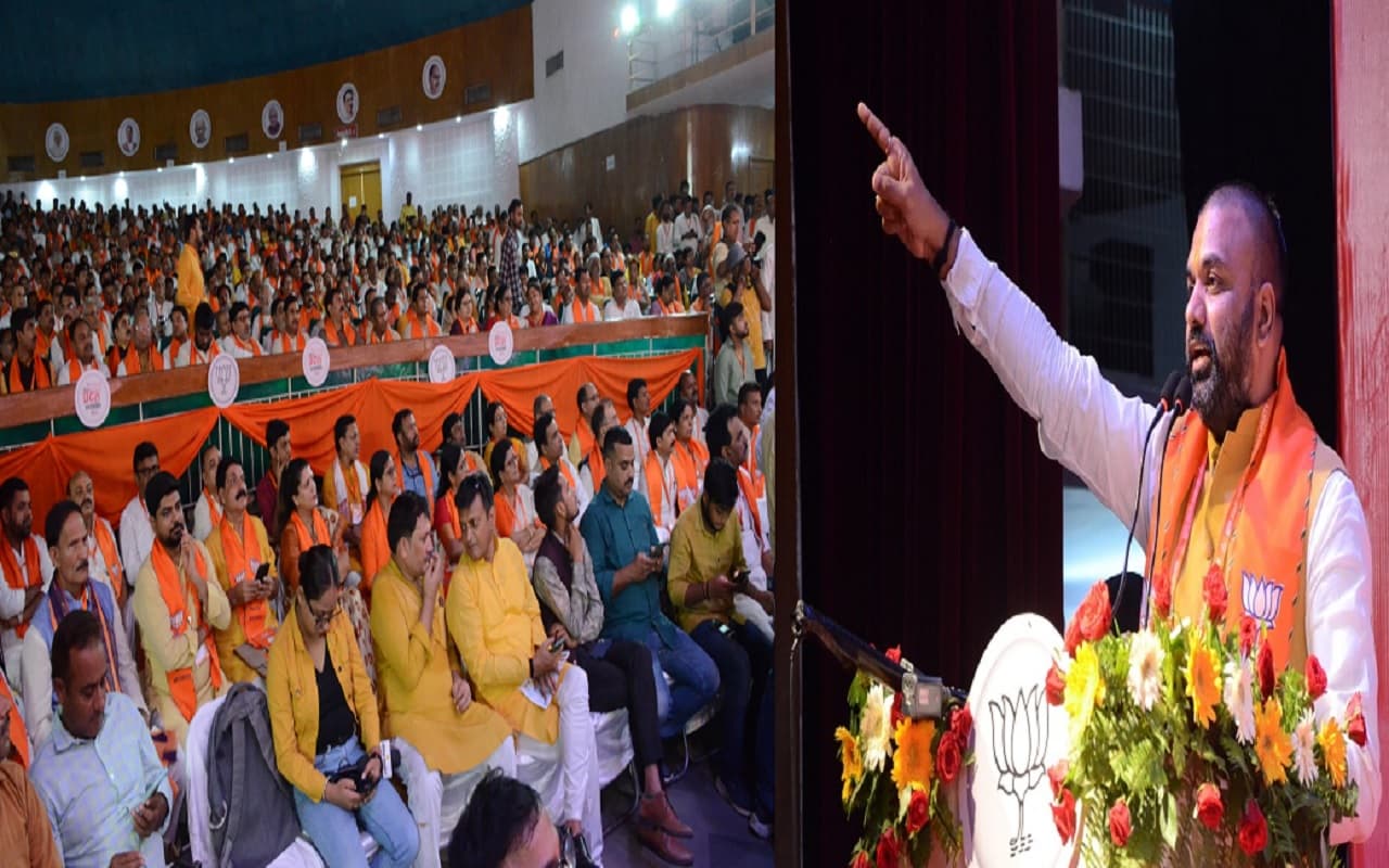 पटना में प्रदेश कार्यसमिति बैठक में मंथन कर रही भाजपा, सम्राट चौधरी का दिखा बेहद कड़ा तेवर…