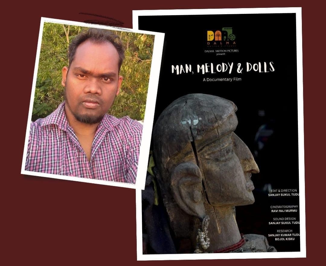डॉक्यूमेंट्री फिल्म 'मैन मेलोडी एंड डॉल्स' को "आईलिंडेन डेज 2024 इंटरनेशनल एथनोग्राफिक फिल्म फेस्टिवल" में इंट्री मिली है. यह फिल्म फेस्टिवल 19 से 26 जुलाई तक मैसेडोनिया गणराज्य के बिटोला शहर में होगा. 'मैन मेलोडी एंड डॉल्स' का स्क्रीनिंग 25 जुलाई को होगी. फिल्म 'मैन, मेलोडी एंड डॉल्स' संताल समुदाय की प्राचीन कठपुतली कला पर आधारित है