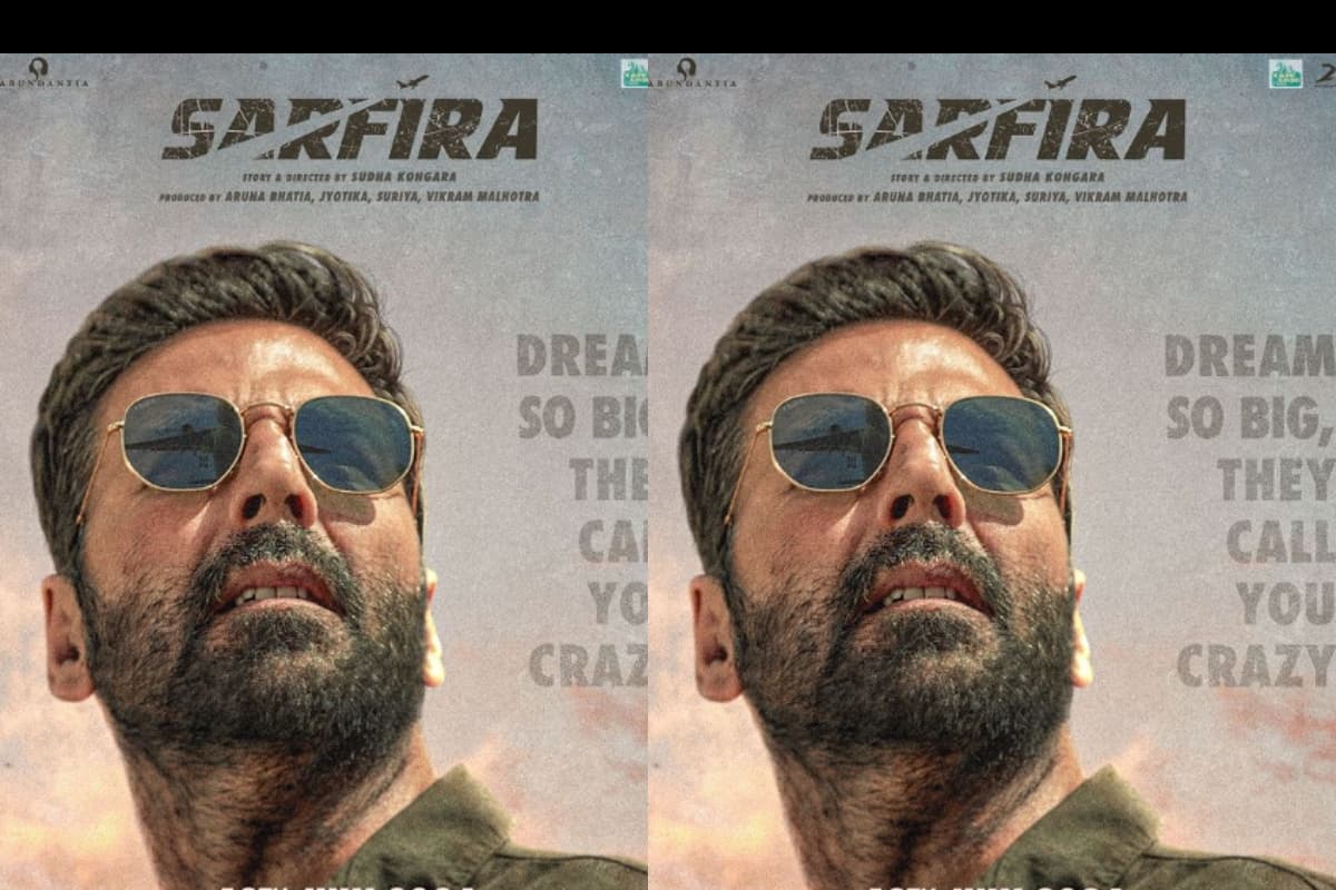 Sarfira Box Office Collection: फिल्म सरफिरा FLOP हुई या HIT, यहां जानें अब तक का कलेक्शन