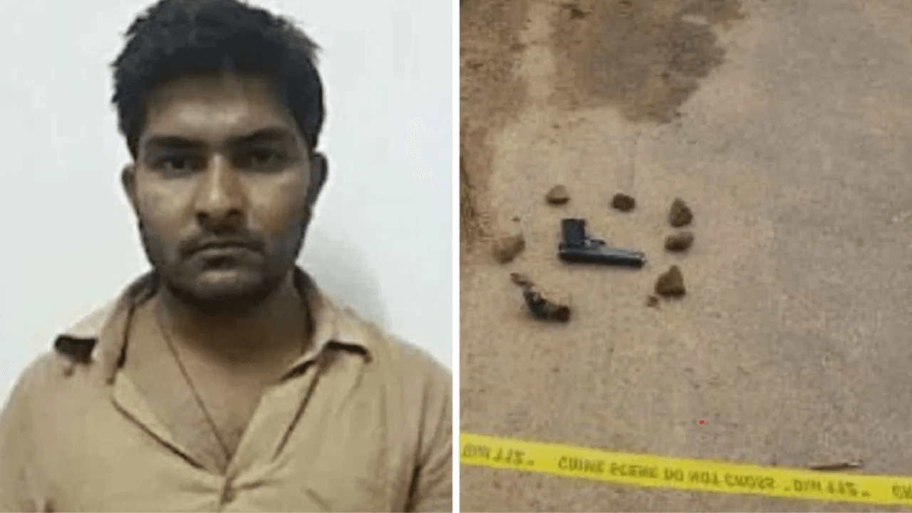 shooter monu chavanni encounter| monu chavanni encounter in up| rewarded criminal monu chavanni