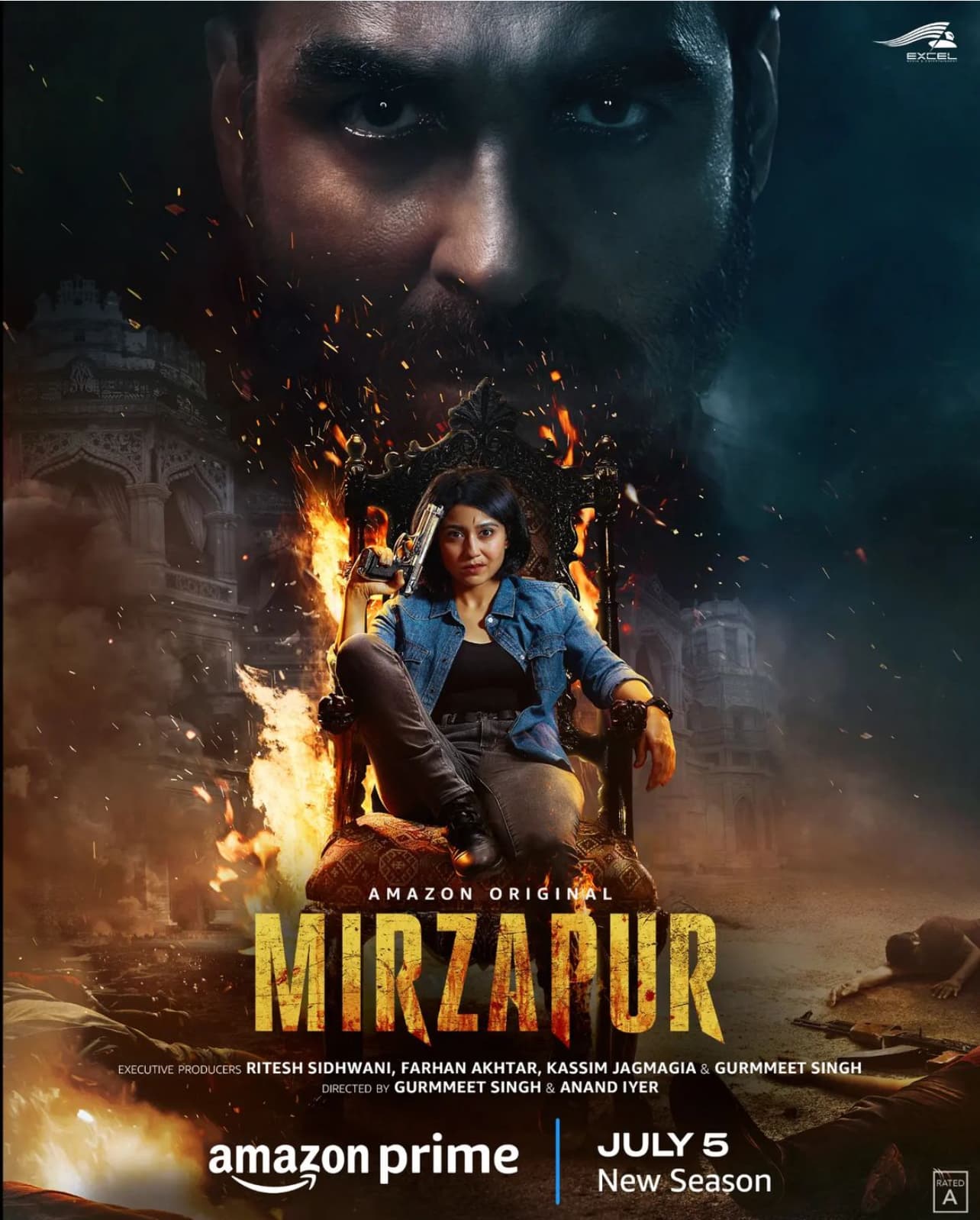 mirzapur season 3 में गोलू गुप्ता के एक्शन अवतार के लिए श्वेता त्रिपाठी शर्मा की क्या थी ट्रेनिंग.. ट्रेनर ने किया खुलासा