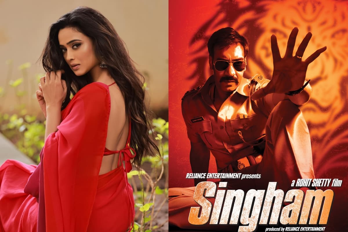 Singham Again में दमदार होगा श्वेता तिवारी का रोल, अजय देवगन संग करेंगी एक्शन